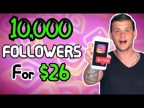 SECRET WEBSITE For Buying Instagram Followers In 2020