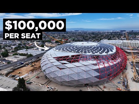 Inside LA’s New $2BN NBA Arena