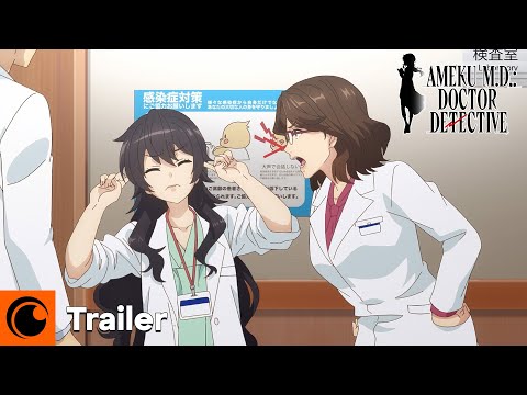 Ameku M.D. Doctor Detective | TRAILER VOSTFR