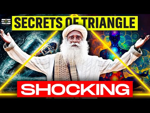 Sadhguru - How Your Mind Is Connected To Triangles