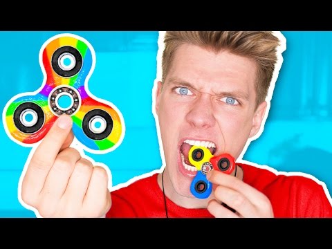 DIY Candy Fidget Spinners YOU CAN EAT!!!!!!! Rare Edible Fidget Spinner & Tricks