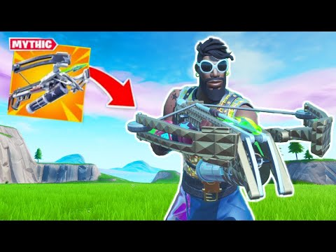 *MYTHIC* Fortnite Crossbow is OP!