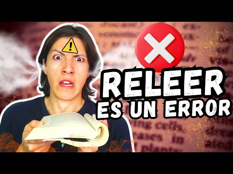 🤨Estudiante Repite 40 veces el Texto hasta Memorizarlo ¿Esto Funciona?