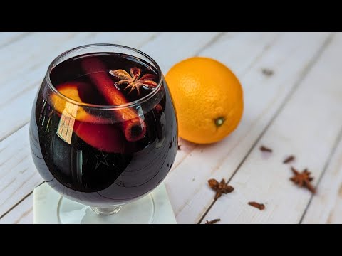 Gluhwein or Mulled Wine 🍷| Holiday Drinks| Berry Berry Life