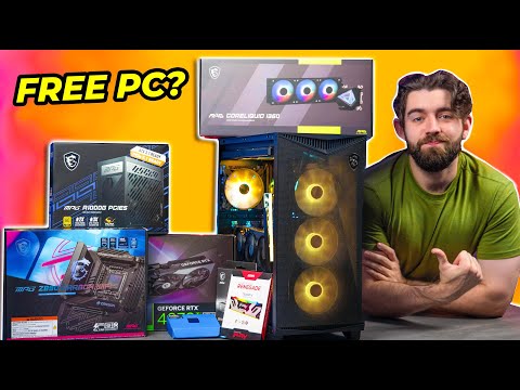 Who wants a FREE PC? 👀 $3,000 PC Build!