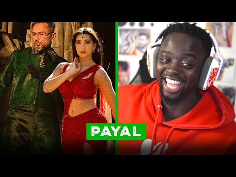 PAYAL SONG (Official Video): YO YO HONEY SINGH | NORA FATEHI | PARADOX | GLORY | REACTION