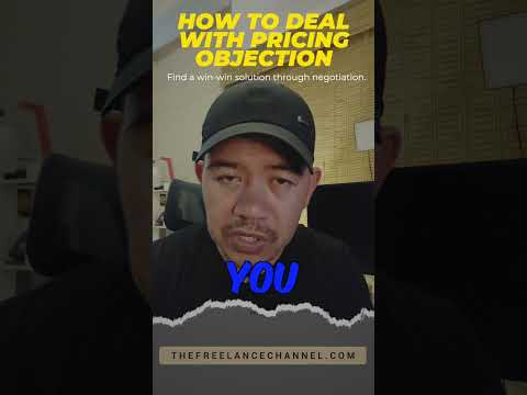 How to Deal with Pricing Objection