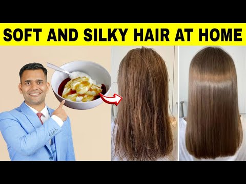 Soft , Silky And Healthy Hair at Home Just by 1 use