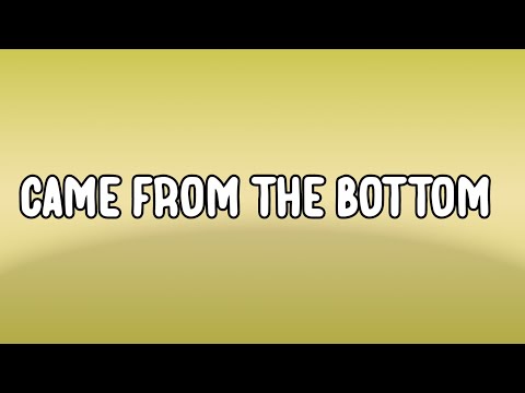 Meek mill - came from the bottom ( Lyrics)