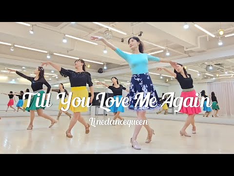 Till You Love Me Again Line Dance l Advanced l 틸 유 러브 미 어게인 라인댄스 l Linedancequeen