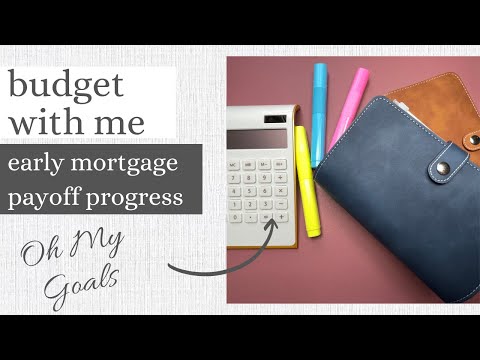 BUDGET WITH ME - Early Mortgage Payoff Progress & Payment | Dave Ramsey’s Mortgage Payoff Calculator