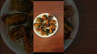 stuffed kakaraykai #kakarakaya #kakarakayatelugu #kakarakayafryintelugu  #kakarakayarecipe