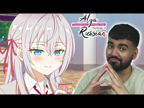 MOST FUN ROMCOM! | Alya Sometimes Hides Her Feelings in Russian Episode 1 Reaction