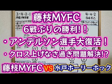 【藤枝MYFC】第12節水戸ホーリーホック戦の個人的感想を語ってみた