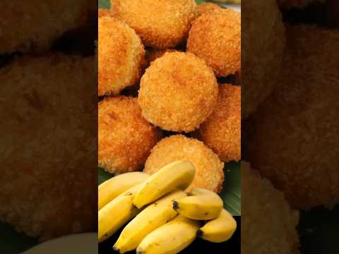 Instant banana snacks | Benefits of banana #shorts