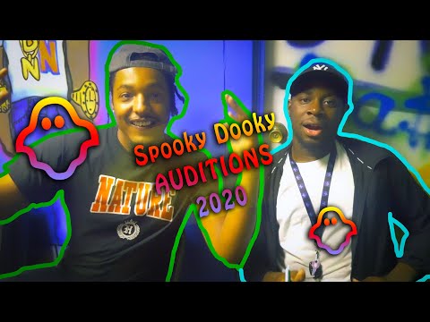 Spooky Dooky Auditions 2020