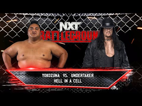 Hell In A Cell Match | Yokozuna vs. Undertaker | NXT Battleground