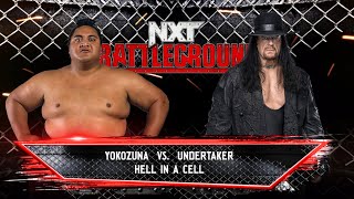 Hell In A Cell Match | Yokozuna vs. Undertaker | NXT Battleground