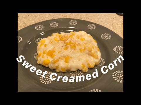 Sweet Creamed Corn