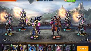 Merlin(s) in groups are GODS even at lower tiers -trial of heroes