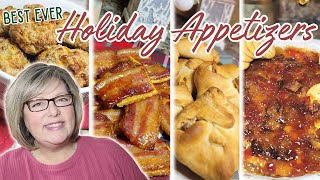 The BEST Holiday Appetizers - Quick and Easy Stress-Free Christmas Appetizers and Savory Snacks