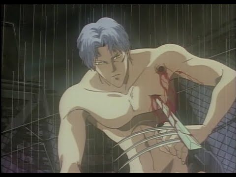 Joker Marginal City - Final Fight Scene - OVA 1992