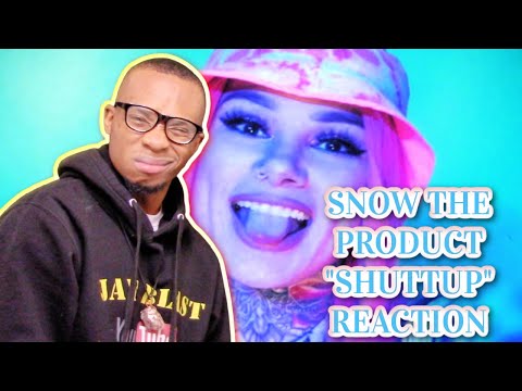 Snow Tha Product - SHUTTUP (Official Music Video) REACTION