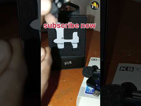 K8 wireless microphone unboxing Rs 500 #techratneshbabu #shorts #virel #india #youtobeshorts  #video