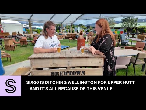 Six60 is ditching Wellington for Upper Hutt - and it’s all because of this venue | Stuff.co.nz