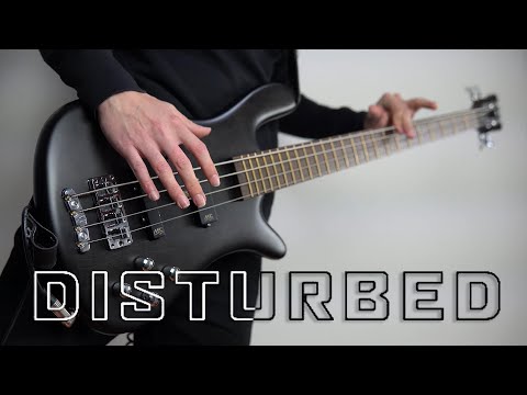 Disturbed - Indestructible (Bass Cover) + TAB