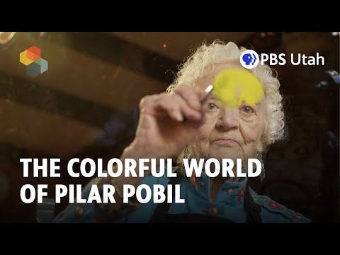 Pilar's Art Garden — The Colorful World of Artist Pilar Pobil [FULL SEGMENT: This Is Utah S5E2]