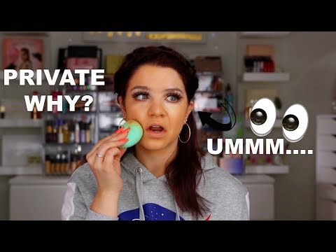 Trying Private Society Cosmetics Hits & Misses