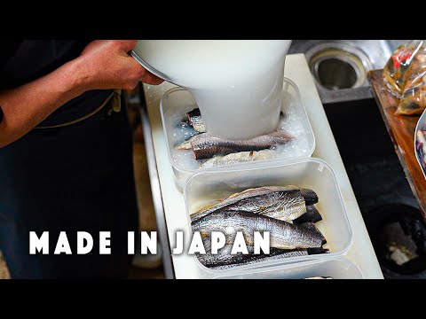 鰊-Secret processes of herring preparation in Japanese cuisine.