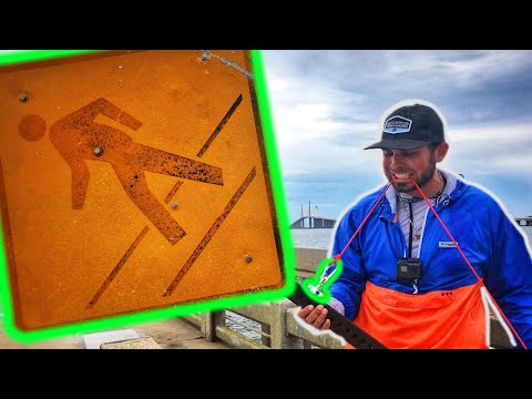 Magnet Fishing The Skyway Fishing Pier | You Won't Believe What We FOUND!