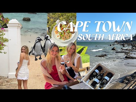 SOUTH AFRICA VLOG: Cape Town, wine tastings, activities & where to go | ep. 1