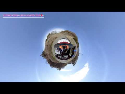 (作業用動画)Insta360oneRを装着して快晴ツーリングを楽しみました♪