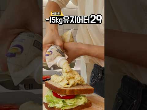 -15kg 유지어터의 하루식단    #단백질식단  #다이어트브이로그 #다이어트도시락 #일반식품