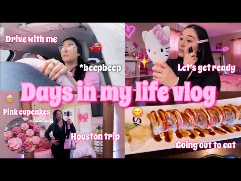 DAYS IN MY LIFE VLOG: drive with me, family time, shop with me online, & visiting my boyfriend