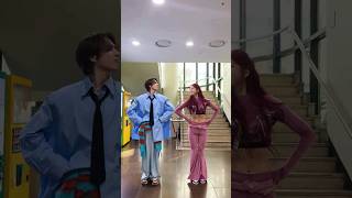 Yugyeom - EASY Challenge with Yunjin! #GOT7 #Yugyeom #shorts #fyp