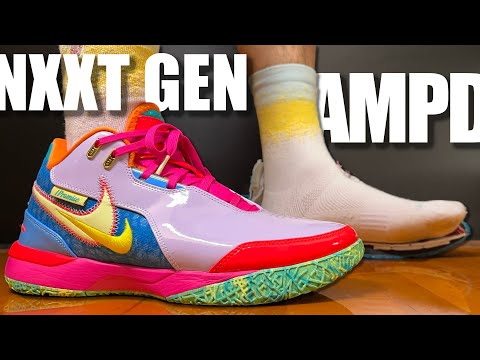 Is The LeBron NXXT Gen AMPD Worth Upgrading To From The NXXT Gen?