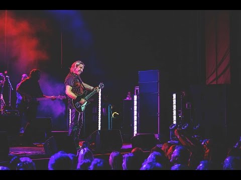 Joe Walsh Toor 2016 Charleston, SC Wrap