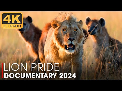 Lions: Kings of the Savannah | Roar of the Wild Ep. 4 | Nature Animal Documentary