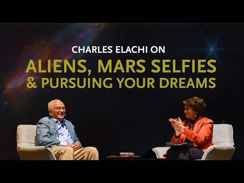 Aliens, Mars Selfies, and Oceans on Europa: An Interview with Charles Elachi