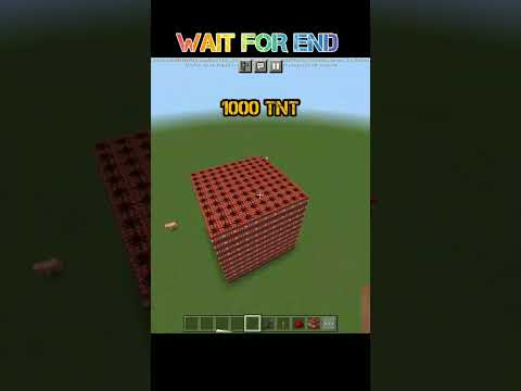 viral minecraft tik tok TNT hack 😱 #minecraft #viral #shortvideo #subscribe #shorts