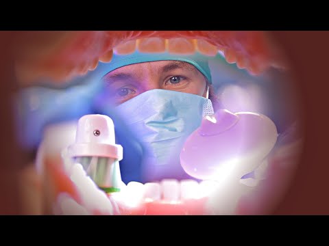 [ASMR] Most Relaxing Dentist (check up brushing) [4K]