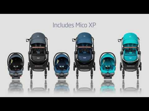 Zelia™² Max 5-in-1 Modular Travel System | Maxi-Cosi