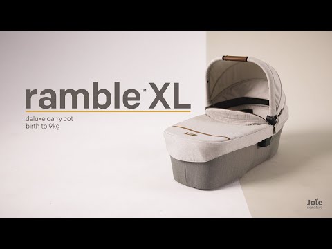 Joie Signature ramble™ XL | Deluxe Carry Cot