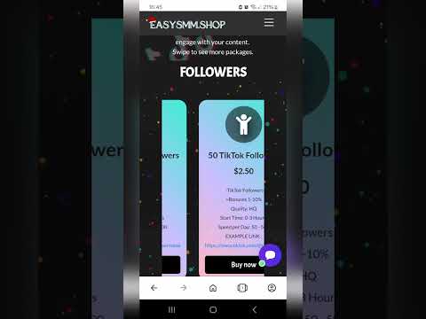 How to Get More Followers on TikTok Business Account #tiktokfollowers