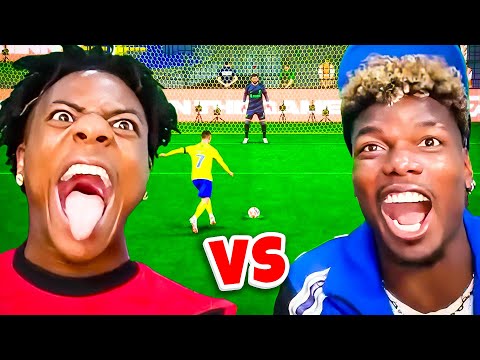 ISHOWSPEED vs. PAUL POGBA FC25 WAGER