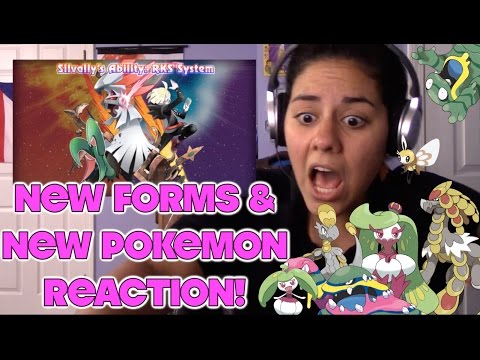 Silvally, Hakamo-o and Other New PKMN Reaction!